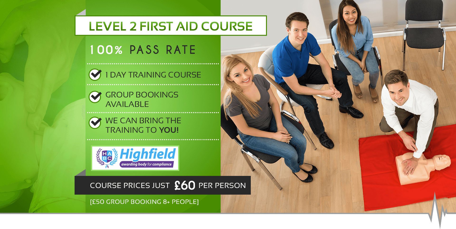 HABC Level 2 First Aid At Work Course